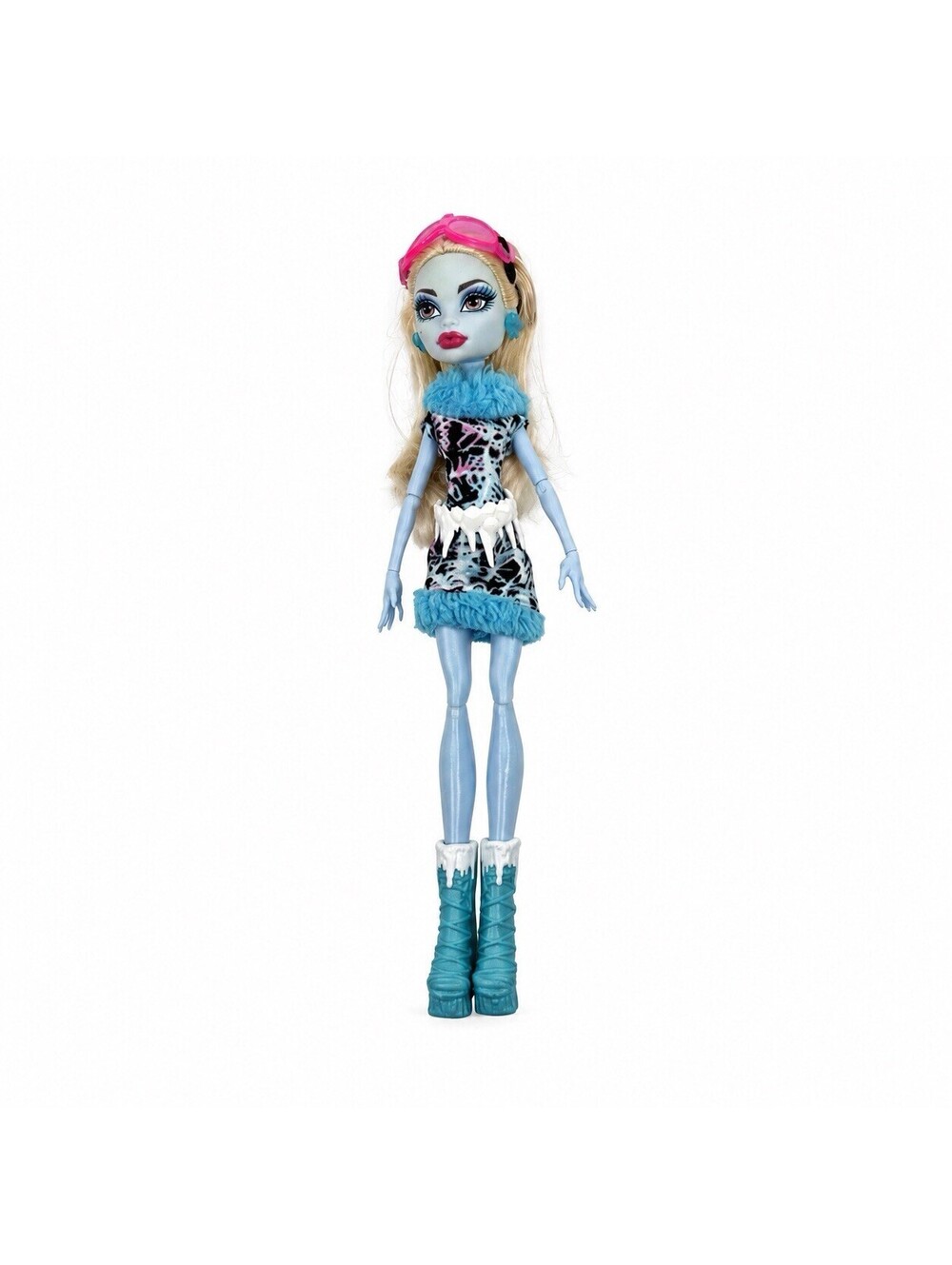 Monster High Abbey Bominable Art Class Doll 2008 Mattel Figure